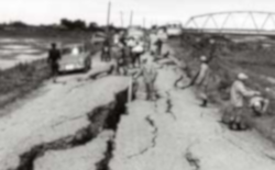 昭和39(1964)年6月16日 新潟地震発生