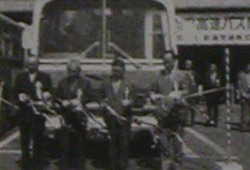 昭和53(1978)年9月22日 高速バス運行開始(長岡～新潟)