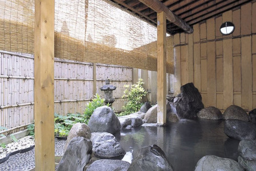 温泉(福引屋)