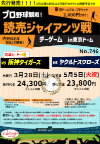 プロ野球ジャイアンツ戦