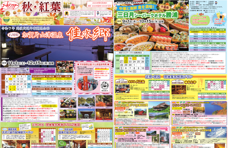 最新号チラシ